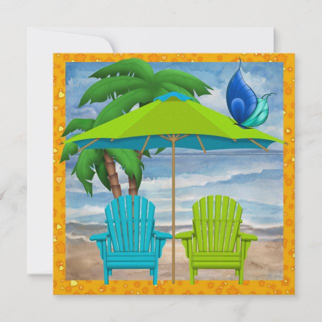 Invitación Paraíso - SRF (Anverso)