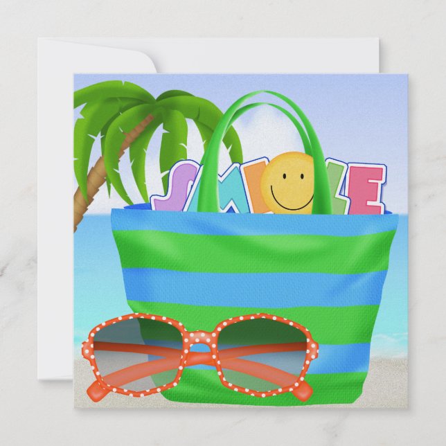 Invitación Paraíso - SRF (Anverso)