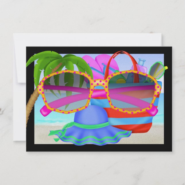 Invitación Paraíso - SRF (Anverso)