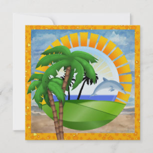 Invitación Paraíso - Surf - SRF