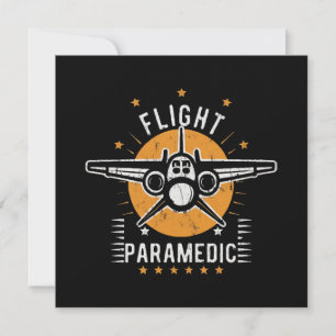 Invitación Paramédico de vuelo
