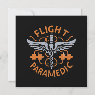 Invitación Paramédico de vuelo