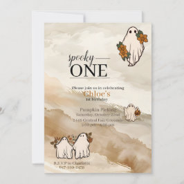 Invitación Parche de calabaza