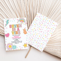 Parche Preppy 7º Cumpleaños