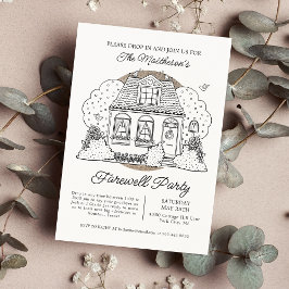 Invitación Pare De Despedida Fiesta