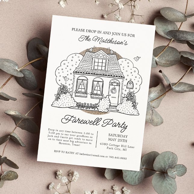 Invitación Pare De Despedida Fiesta (Subido por el creador)