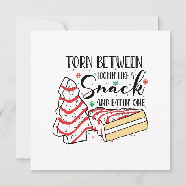 Invitación Parece Un Snack (Anverso)