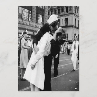 Invitación Pareja de besos vintage.Invitación a besar fuerte