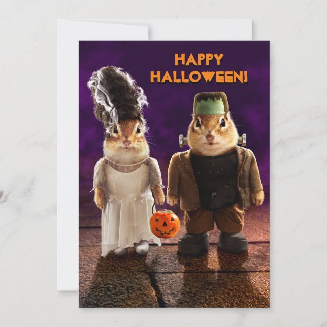 Invitación Pareja gótica (Anverso)