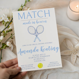 Invitación Pareja Hecha en el Cielo, Despedida de Soltera de