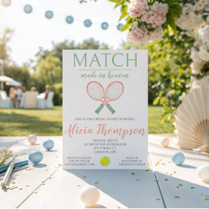Invitación Pareja Hecha en el Cielo, Despedida de Soltera de