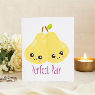 Invitación Pareja perfecta