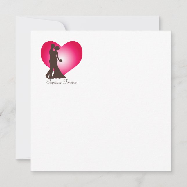 Invitación Pareja recién casada (Anverso)