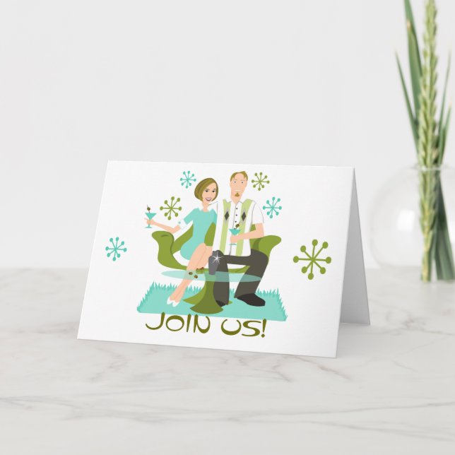 Invitación Pareja Snazzy (Anverso)