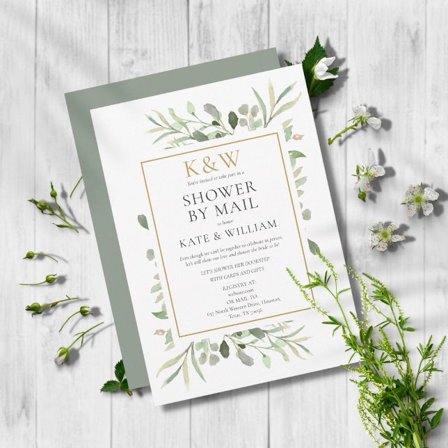 Invitación Parejas Ducha Bridal Por Correo Larga Distancia (Subido por el creador)