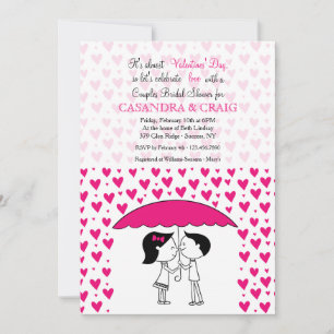 Invitación Parejas Ducha de amor