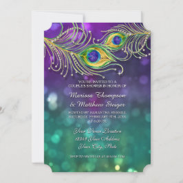 Invitación Parejas Duchas Capucha Capucha Capucha Pañuelas Jo