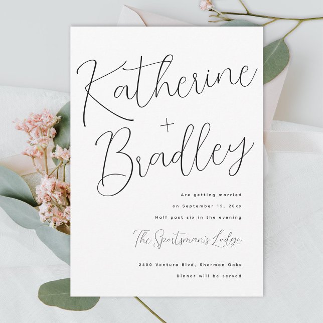 Invitación Parejas lúdicas modernas nombran colores personali (Subido por el creador)