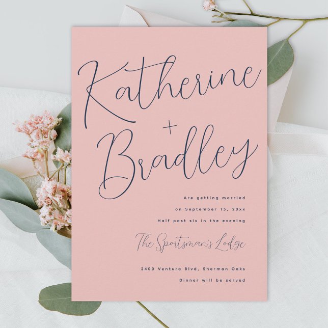 Invitación Parejas lúdicas modernas nombran colores personali (Subido por el creador)