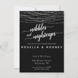 Invitación Parejas Presupuestarias Ducha Nibbles Nightcaps