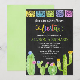 Invitación Pares de la fiesta de bienvenida al bebé de la