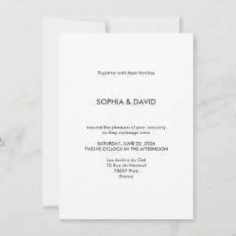 Invitación París Destino Guardar la Fecha
