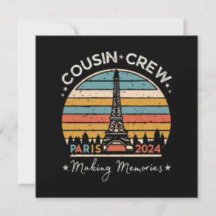 Invitación París Francia Creando Recuerdos 2024