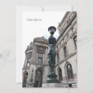 Invitación París. Francia. Palais Garnier