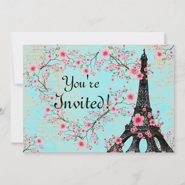 Invitación Parisina (Anverso)