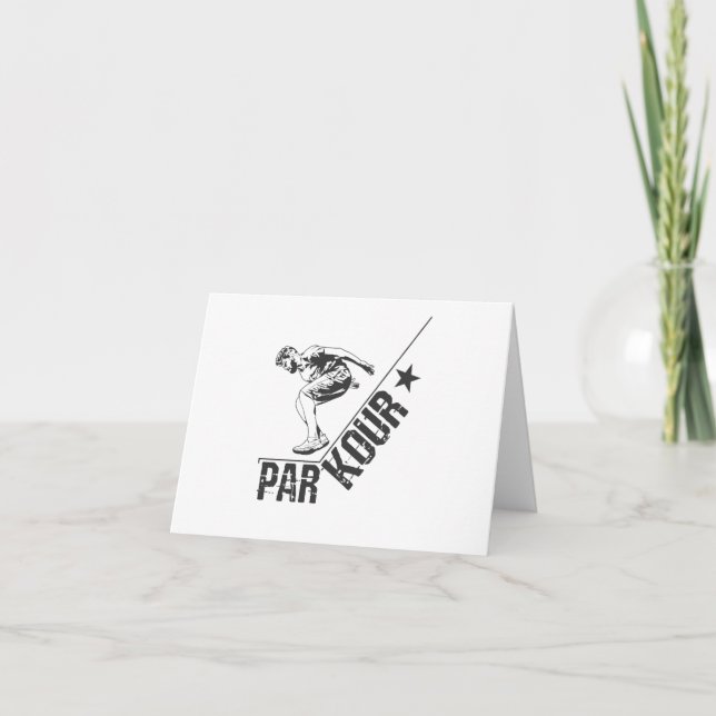 Invitación Parkour (Anverso)