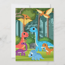 ¡Paro, Chomp y Roar! Fiesta de cumpleaños de Dinos