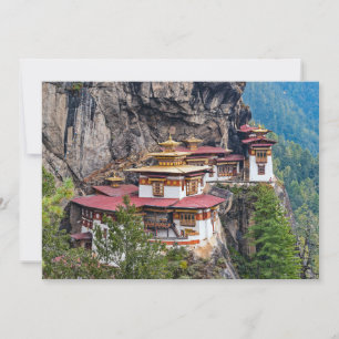 Invitación Paro Taktsang: El Monasterio del Nido del Tigre -