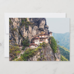 Invitación Paro Taktsang: El Monasterio del Nido del Tigre -