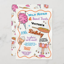 Parque de diversiones del Carnaval Justo Cumpleaño