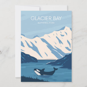 Invitación Parque nacional de la Bahía del Glaciar