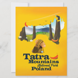 Invitación Parque Nacional de los Montes Tatra, Polonia