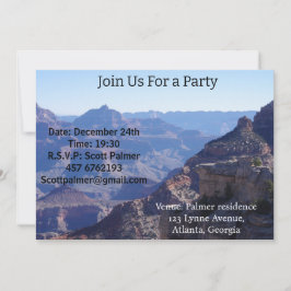 Invitación Parque Nacional del Gran Cánion, Borde Sur      