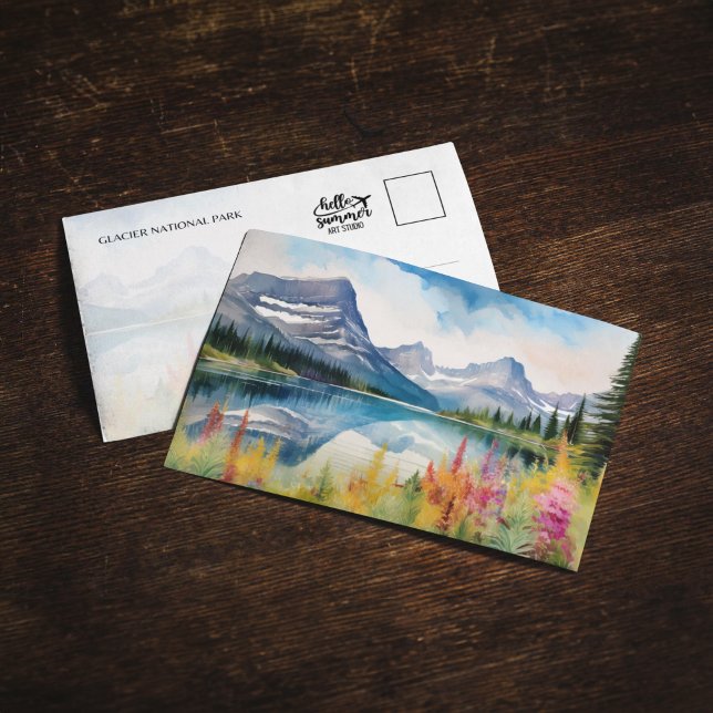 Invitación Parque nacional Glaciar Agua Montana (Subido por el creador)