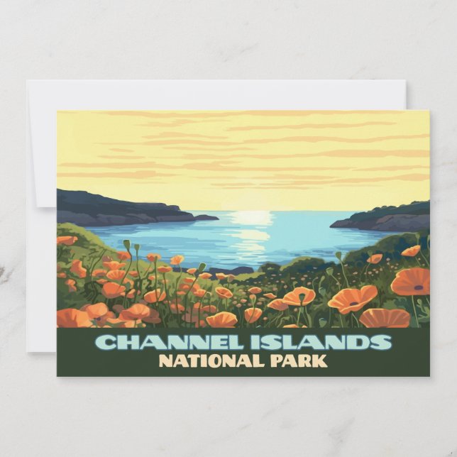 Invitación Parque nacional Islas del Canal de California cont (Anverso)