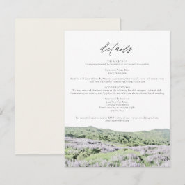 Invitación PARQUE NACIONAL REDWOOD Detalles de la floral de l