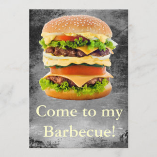 Invitación Parrillada