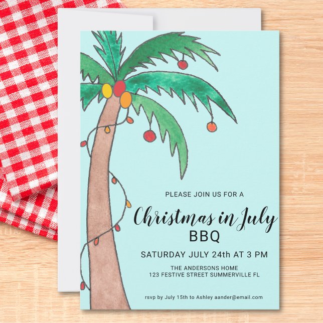 Invitación Parrillada de Navidad en Julio Palma (Subido por el creador)