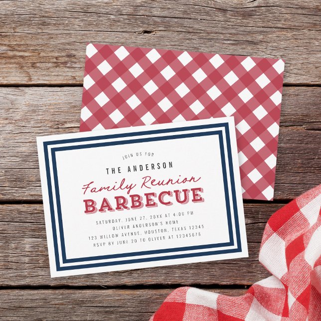 Invitación Parrillada de Reunión de la Familia White Blue y R (Subido por el creador)