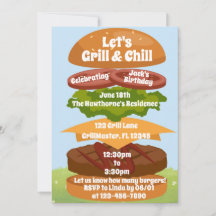 Parrillada y Fiesta de Cumpleaños de Reunión Famil