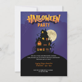 INVITACIÓN PARTE ADULT HALLOWEEN