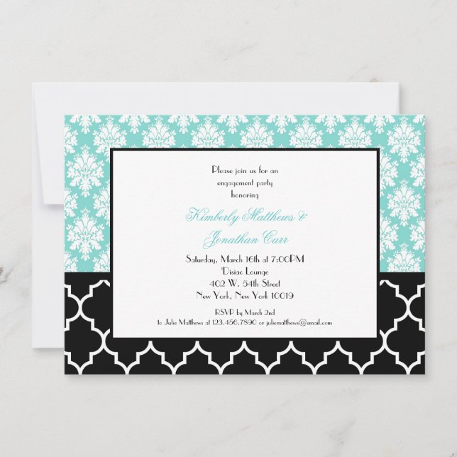 Invitación Parte de compromiso invita (Anverso)