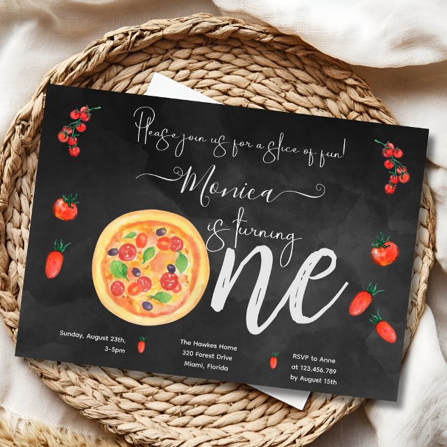 Invitación Parte de diversión, primer cumpleaños (Subido por el creador)