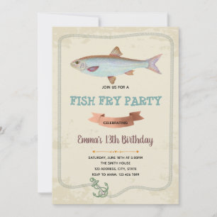Invitación Parte de la pecera