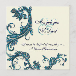 Invitación Participación en el aniversario del boda de la cre