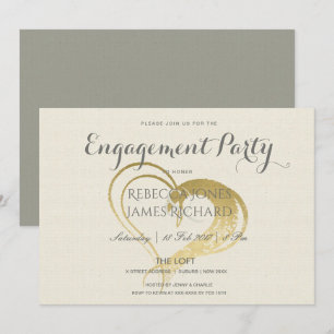 INVITACIÓN PARTICIPACIÓN SENCILLA Y ELEGANTE EN LA TIPOGRAFÍA